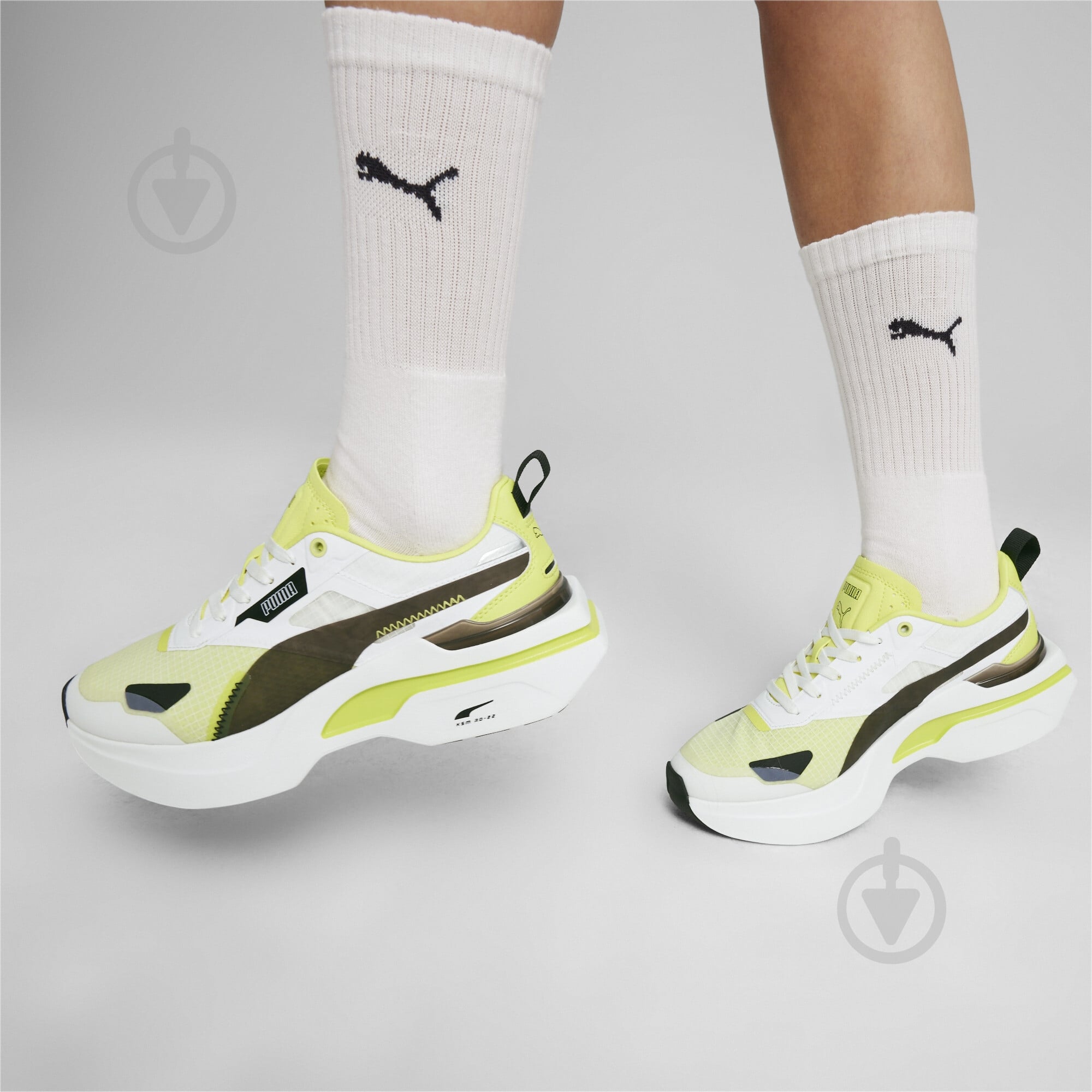 ᐉ Кросівки жіночі Puma Kosmo Rider Wns 38311314 р.39 зелені