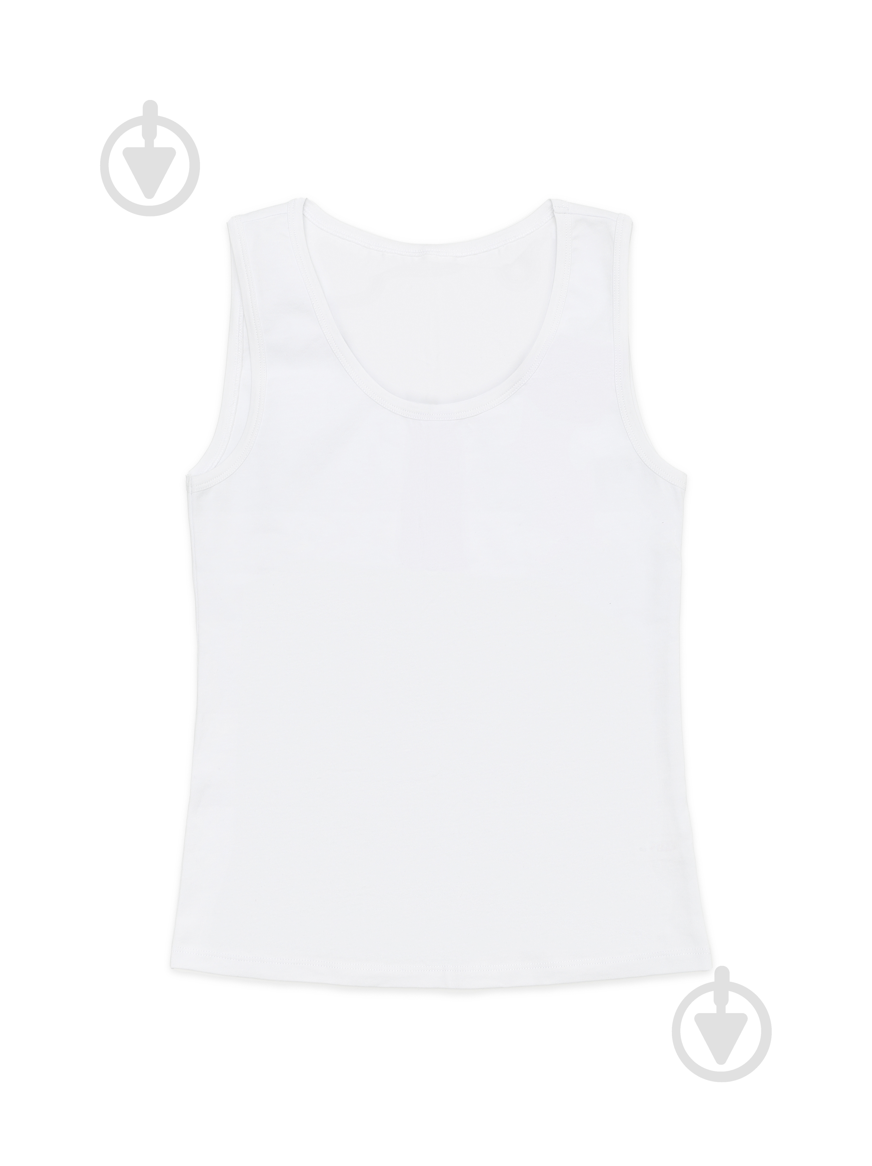 Майка Conte р. 46 білий Basic Collection LM 2020 - фото 3