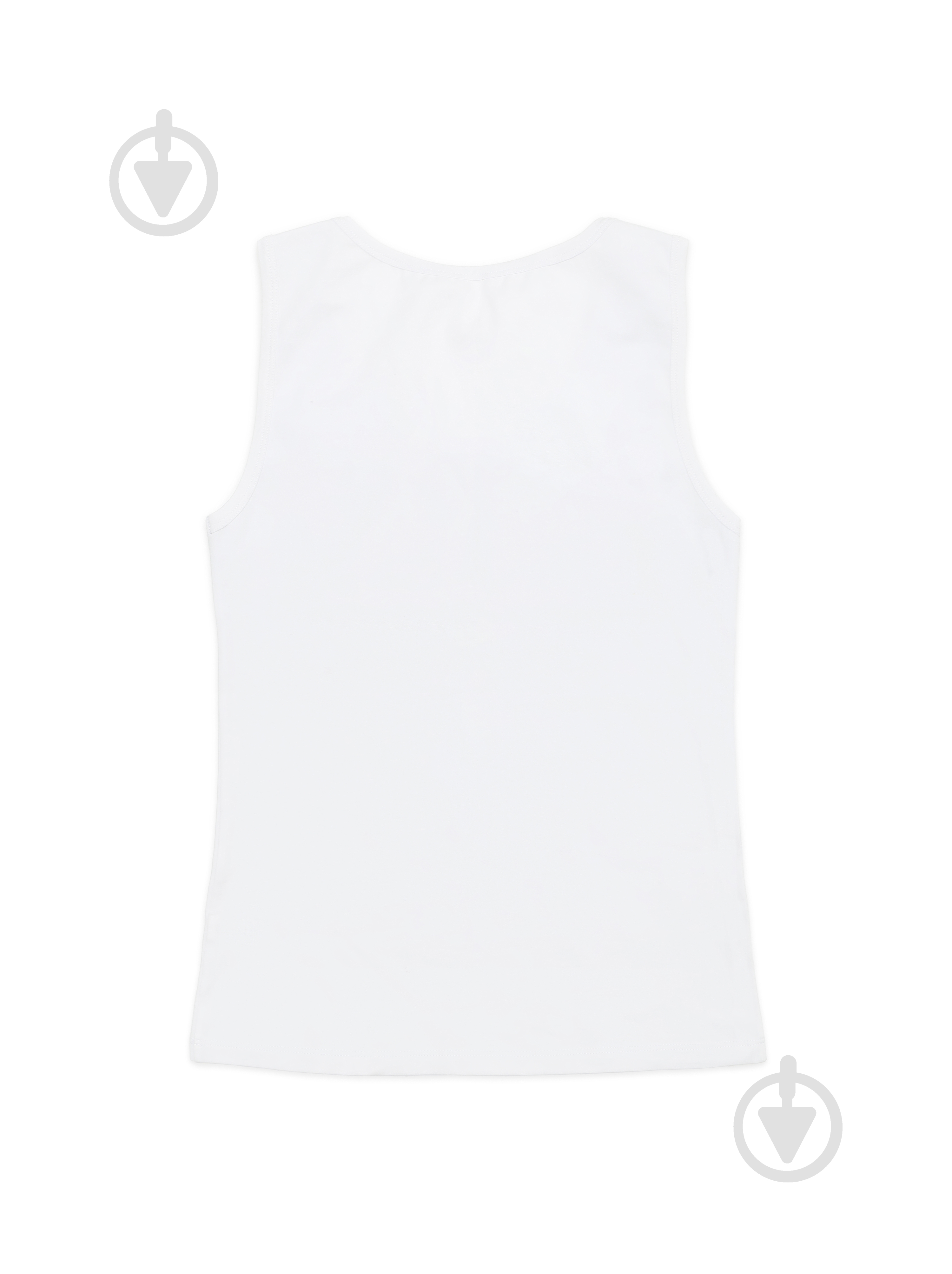 Майка Conte р. 46 білий Basic Collection LM 2020 - фото 4