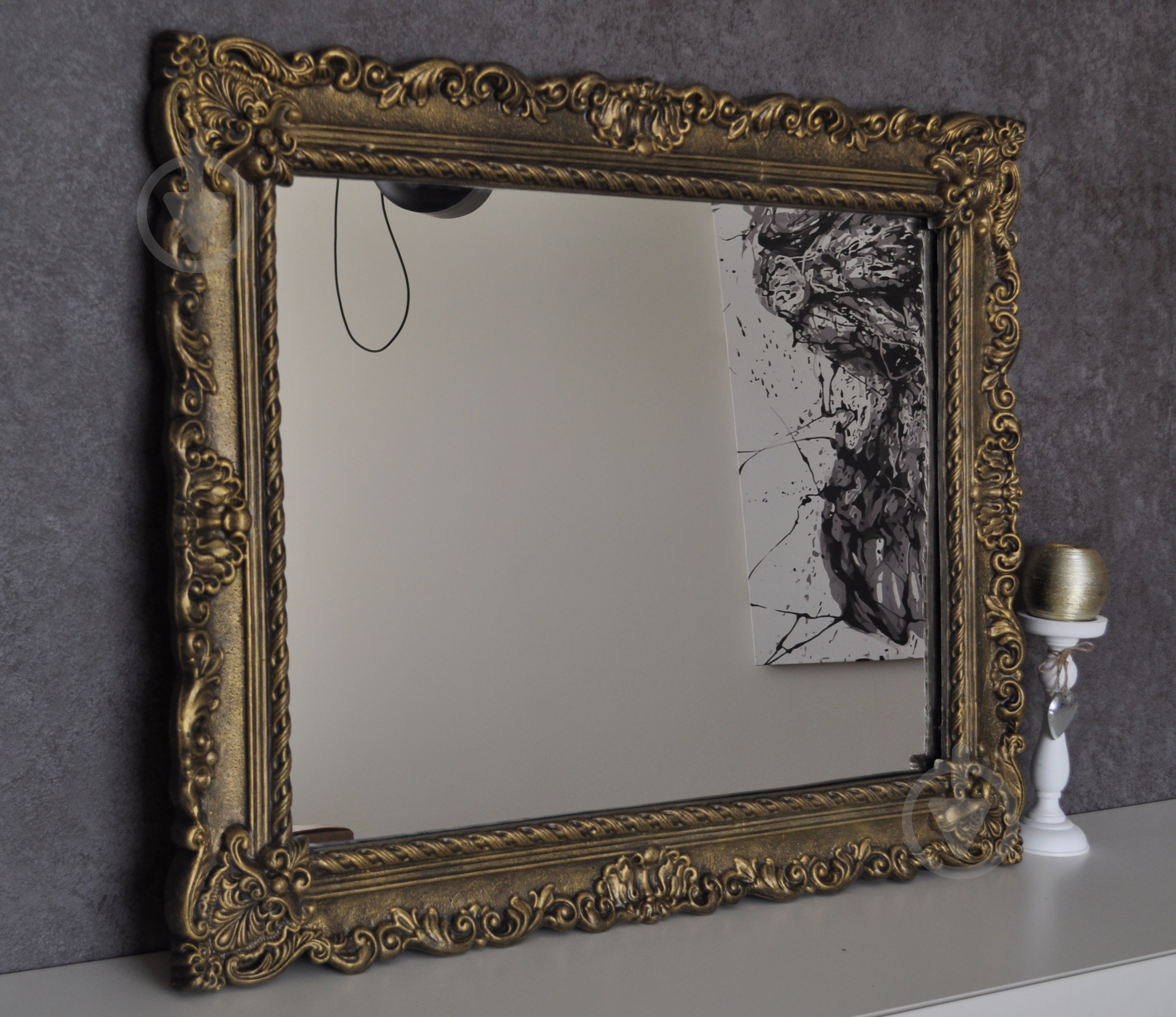 Дзеркало SEAPS R2.60X80.GLD-01.NEW 830x1107xзолотий - фото 9 Дзеркало SEAPS R2.60X80.GLD-01.NEW 830x1107xзолотий - фото 9