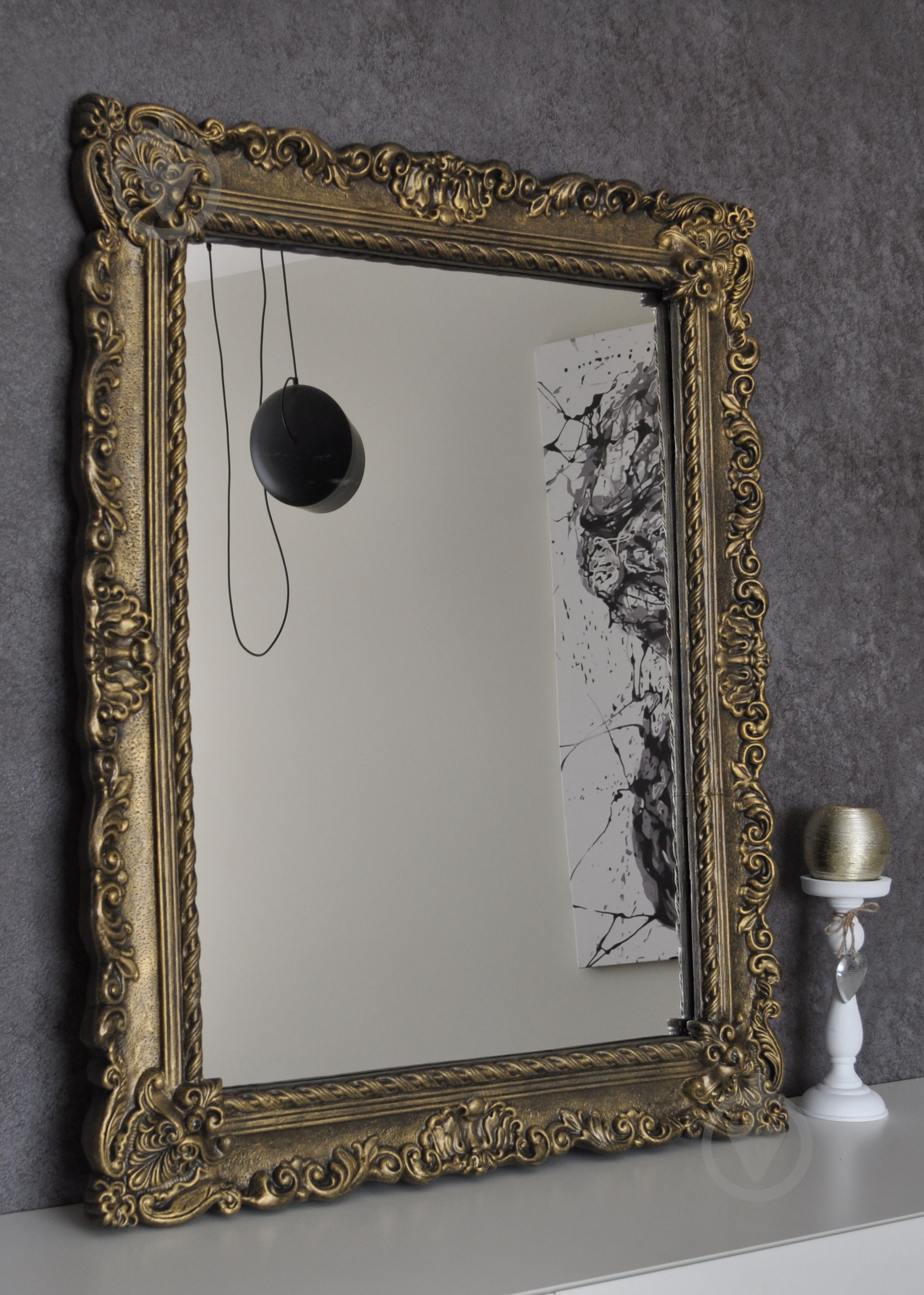 Дзеркало SEAPS R2.60X80.GLD-01.NEW 830x1107xзолотий - фото 4 Дзеркало SEAPS R2.60X80.GLD-01.NEW 830x1107xзолотий - фото 4