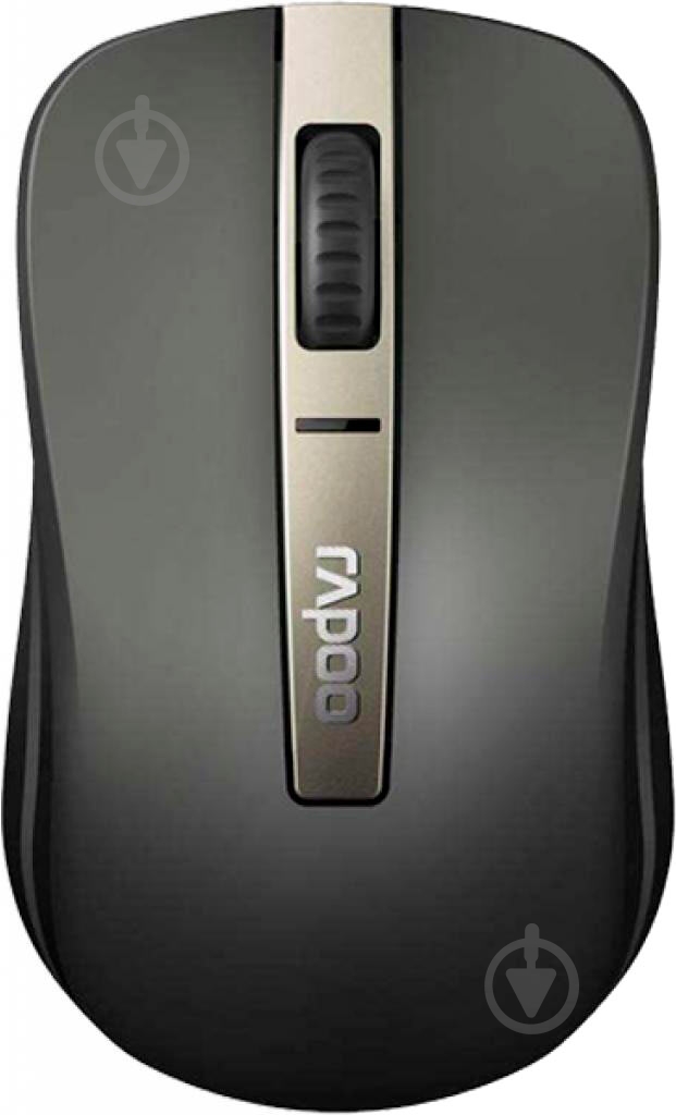 Мышка RAPOO 6610M Wireless/Bluetooth Grey - фото 1