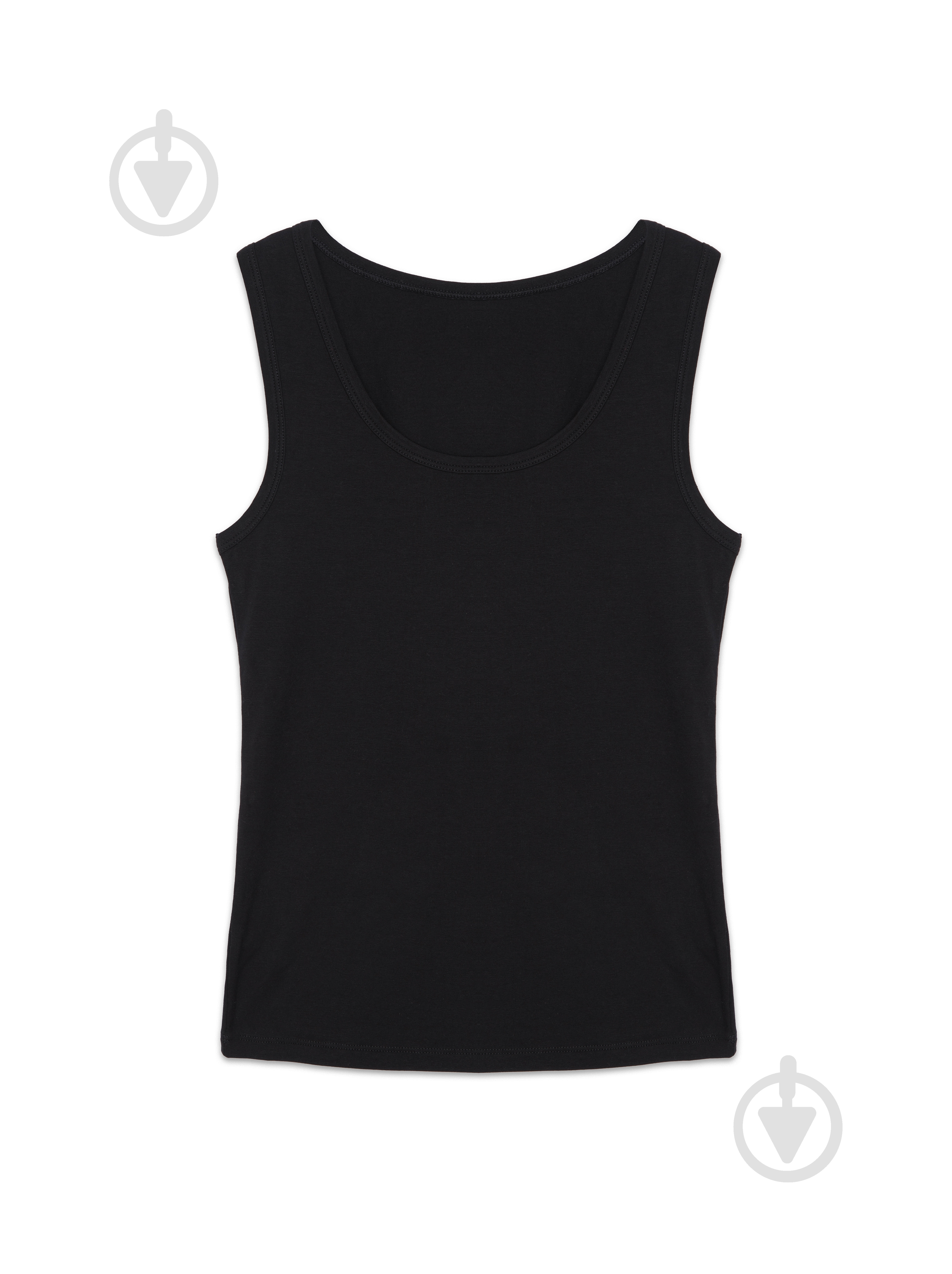 Майка Conte р. 48 чорний Basic Collection LM 2020 - фото 1