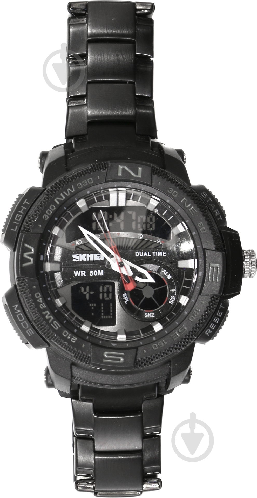Наручные часы Skmei 1121 black (1121BK) - фото 1