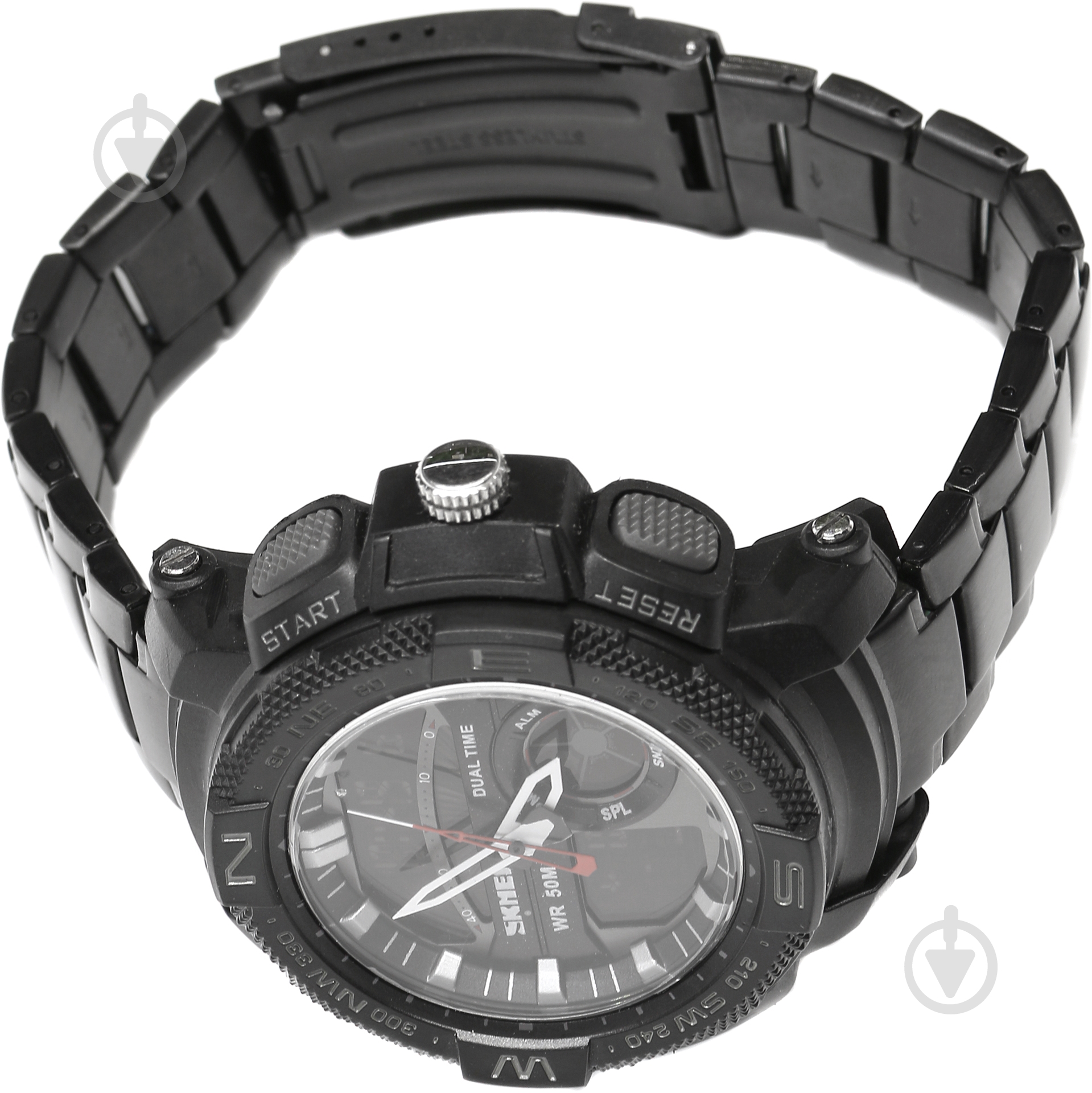 Наручные часы Skmei 1121 black (1121BK) - фото 2
