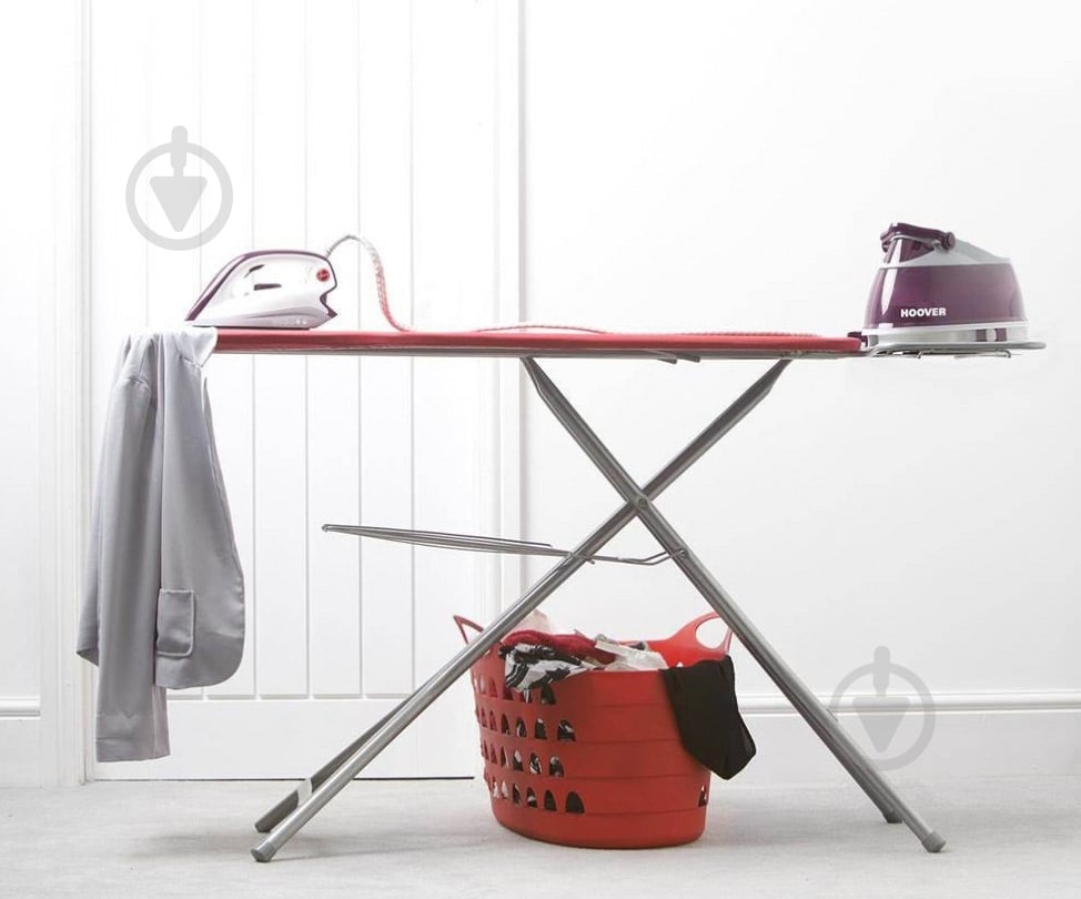 Утюг Hoover PRB2500 011 бордовый - фото 6