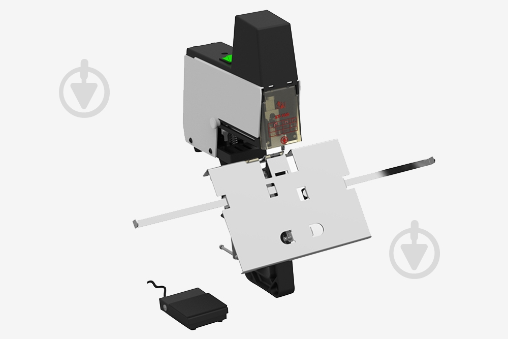 Степлер электрический Electric ST-100 WH - фото 6