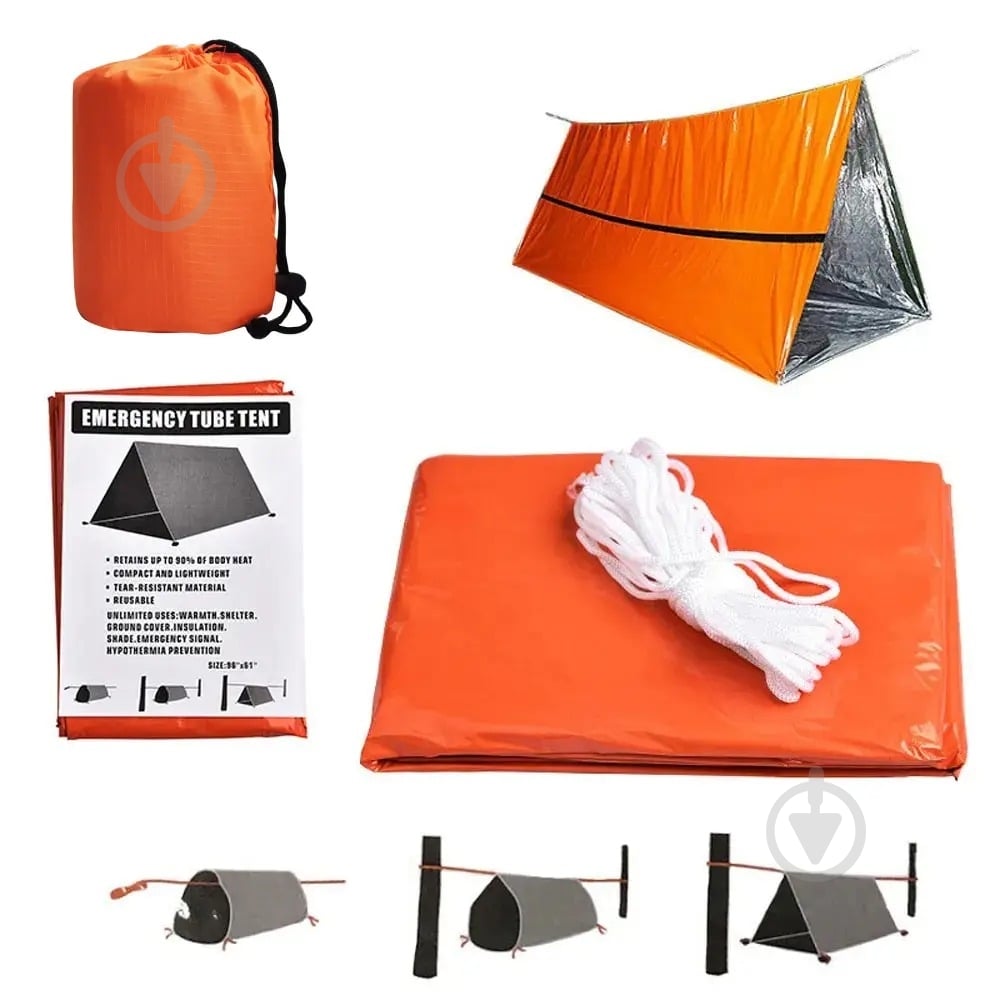 Тент-шатер Supretto экстренный (8220) 8220 - фото 2