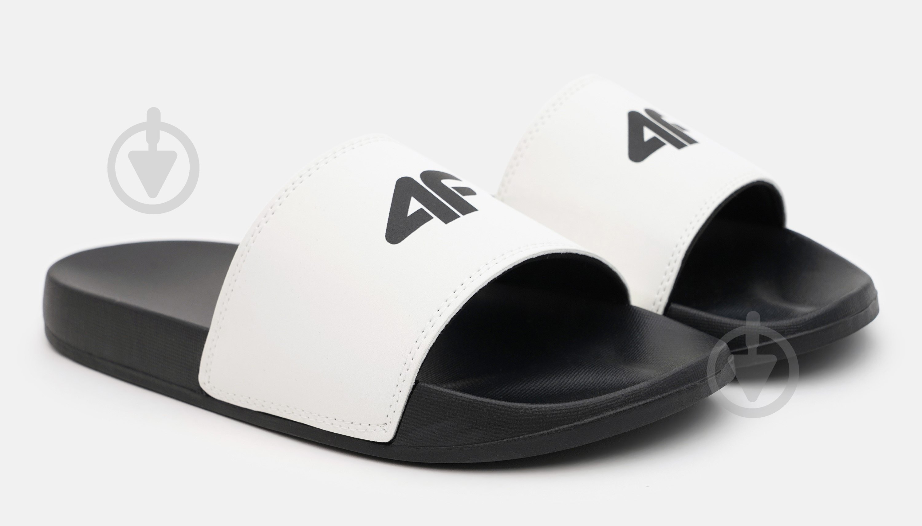 Шлепанцы 4F SLIDES F010 4FRMM00FSLIF010-10S р.40 белый - фото 2 Шлепанцы 4F SLIDES F010 4FRMM00FSLIF010-10S р.40 белый - фото 2