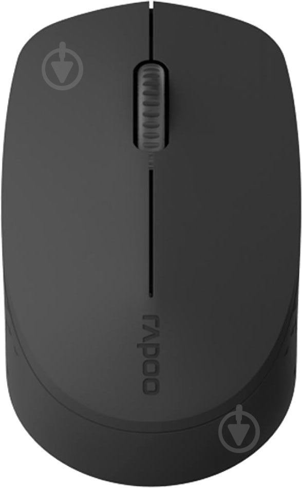 Мышка RAPOO M100 Silent Gray - фото 1