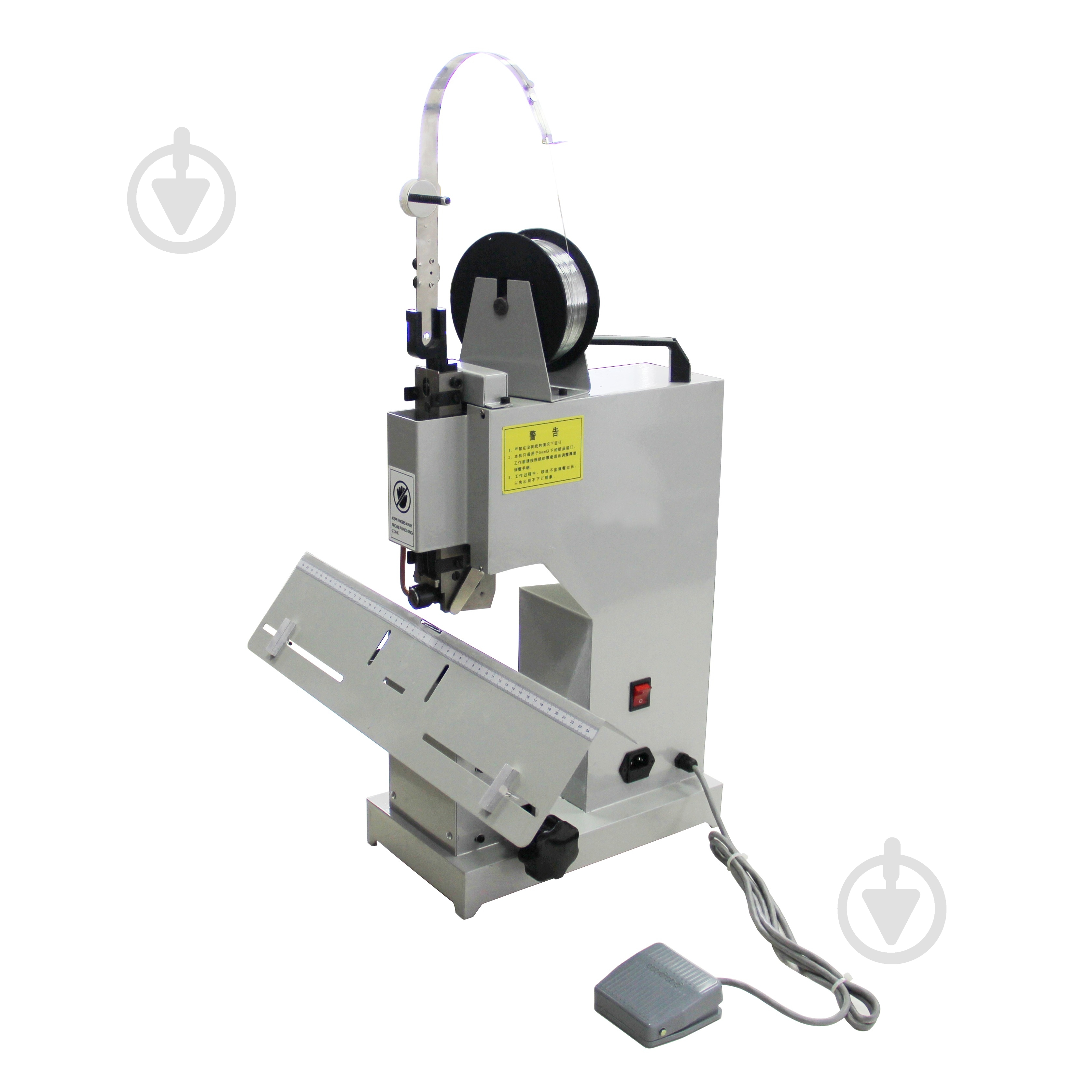 Степлер проволокошвейный WH100 WH - фото 2 Степлер проволокошвейный WH100 WH - фото 2