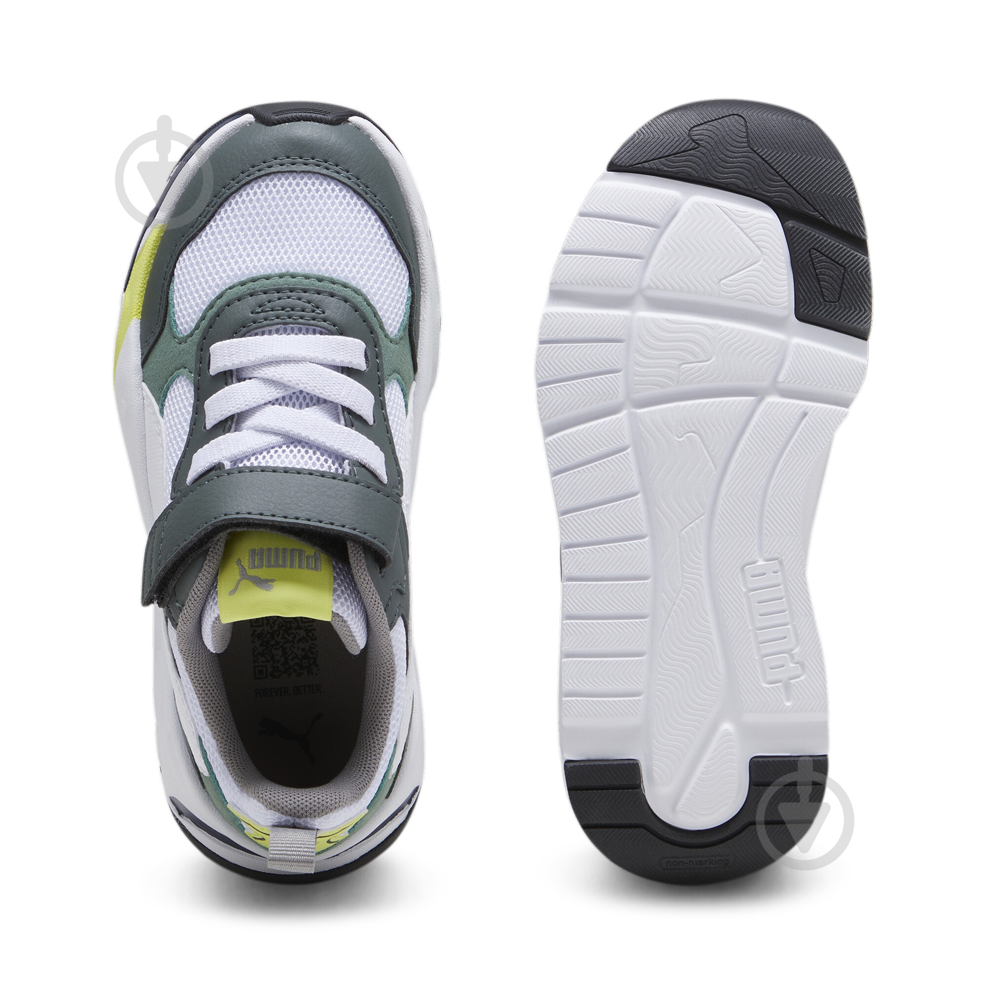 Кроссовки для мальчиков Puma TRINITY AC+ PS 39083910 р.31 разноцветные - фото 4 Кроссовки для мальчиков Puma TRINITY AC+ PS 39083910 р.31 разноцветные - фото 4