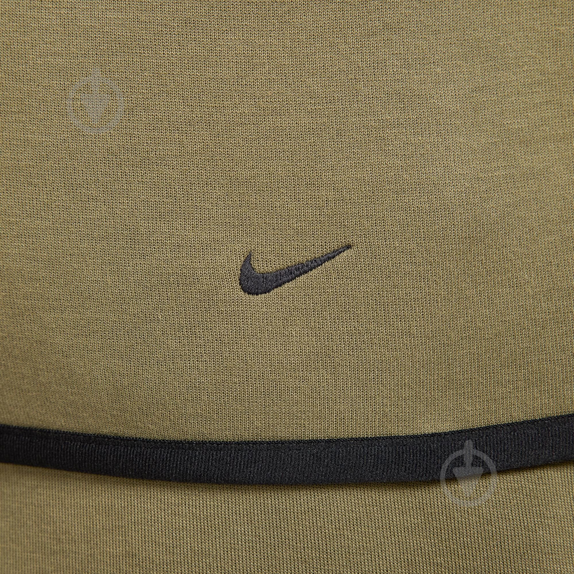 Джемпер Nike M NK TCH FLC FZ WR HOODIE HV0949-222 р.XL хаки - фото 8 Джемпер Nike M NK TCH FLC FZ WR HOODIE HV0949-222 р.XL хаки - фото 8