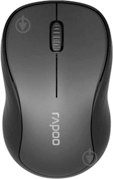 Мышка RAPOO M260 Silent Gray - фото 1