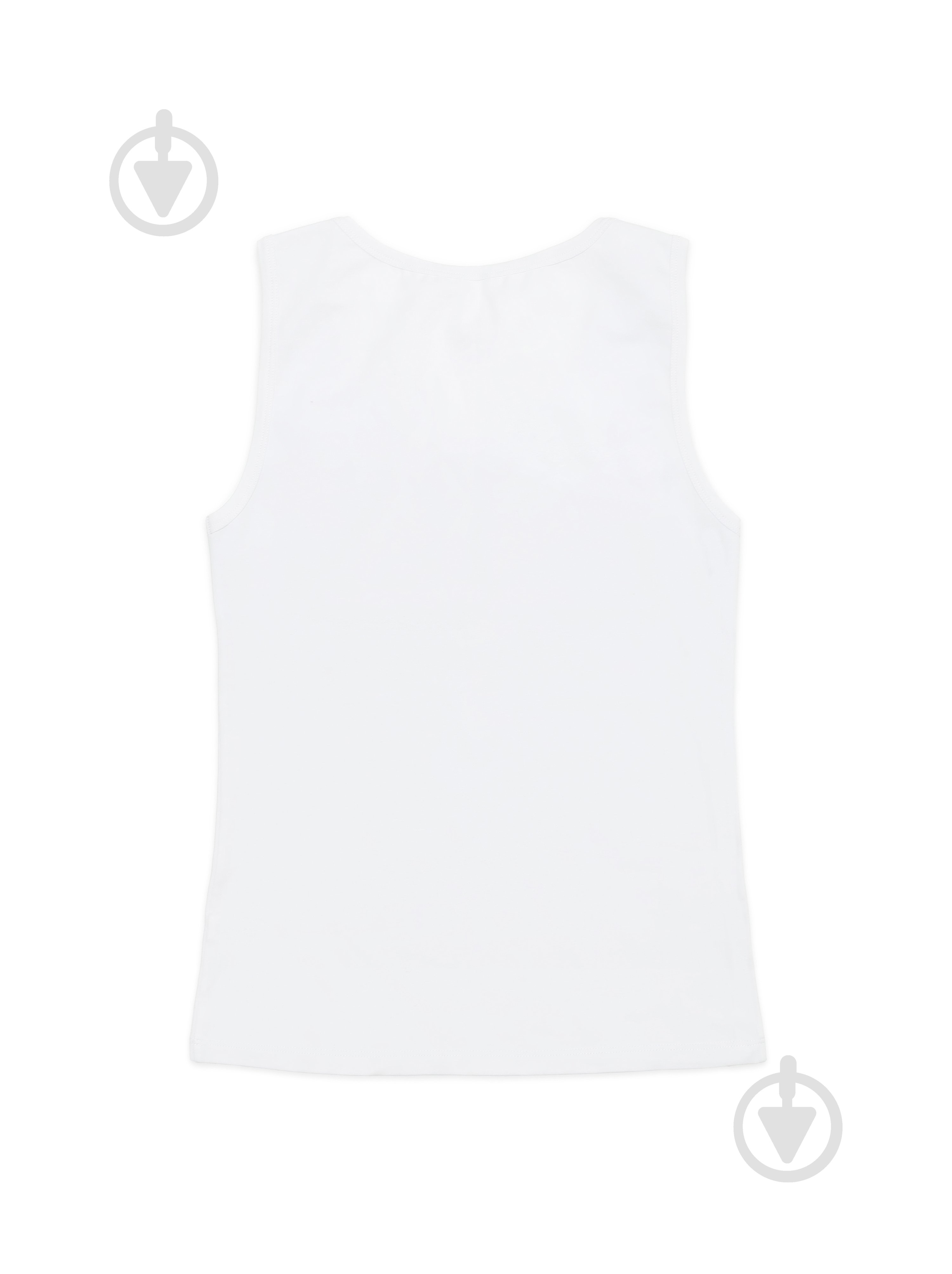 Майка Conte р. 48 білий Basic Collection LM 2020 - фото 4