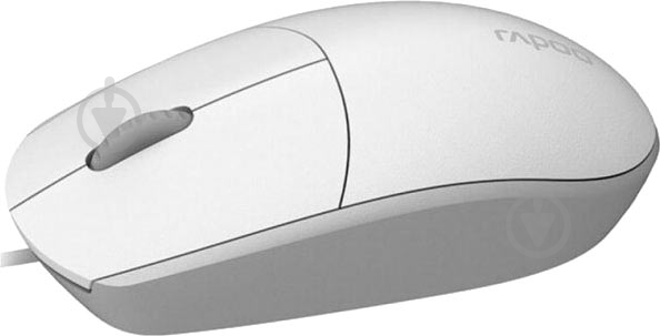 Мышка RAPOO N100 White - фото 3 Мышка RAPOO N100 White - фото 3