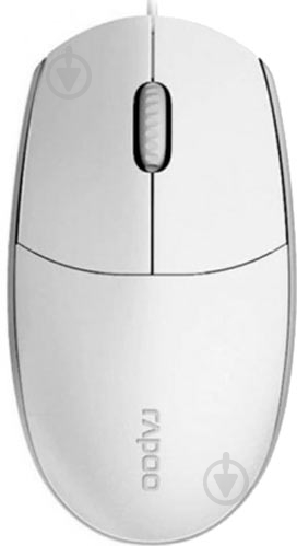 Мышка RAPOO N100 White - фото 1 Мышка RAPOO N100 White - фото 1