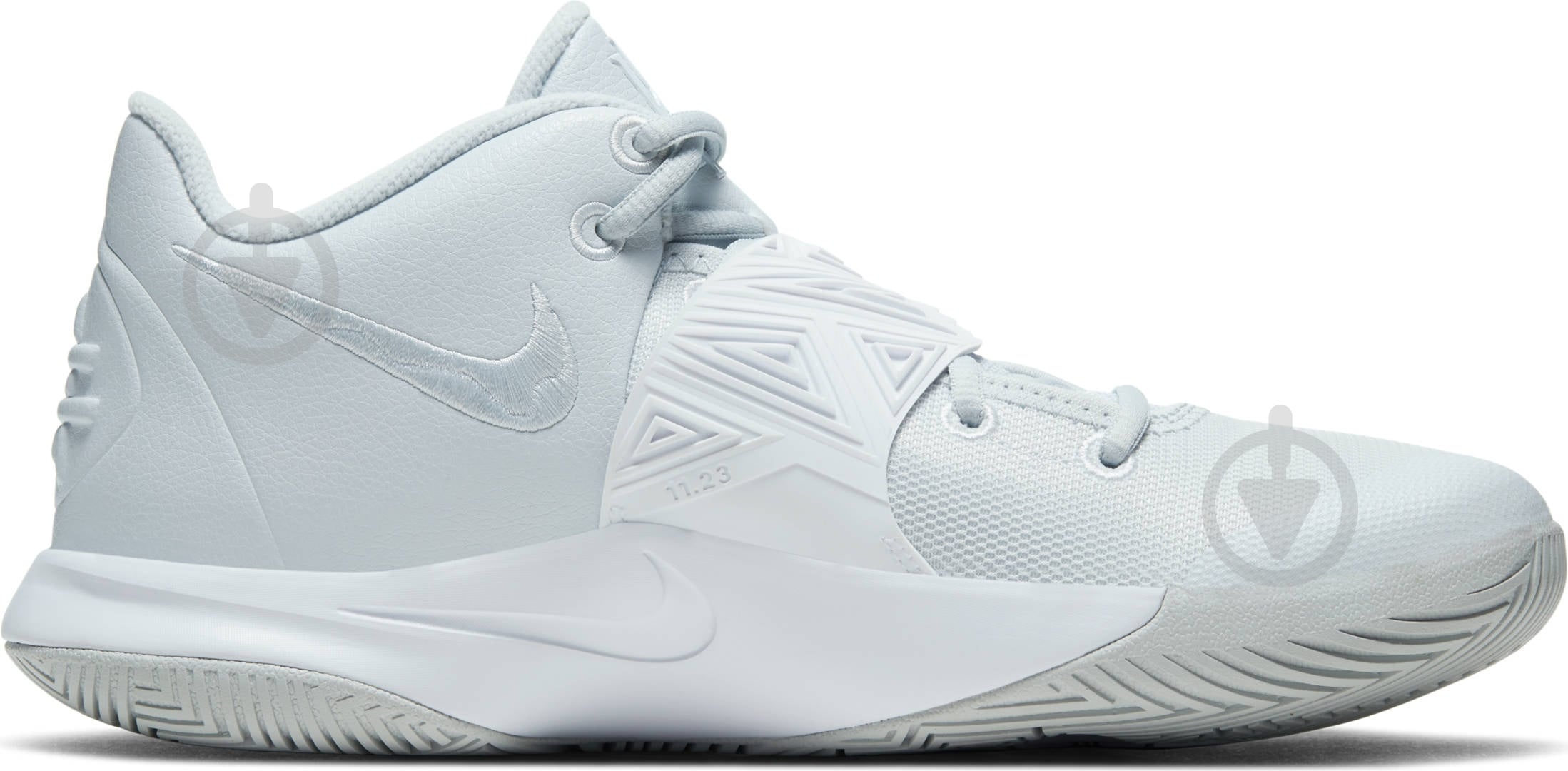 Кроссовки мужские Nike KYRIE FLYTRAP III BQ3060-007 р.45,5 серые - фото 4