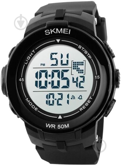 Наручные часы Skmei DG1127 (DG1127BKBL) - фото 1