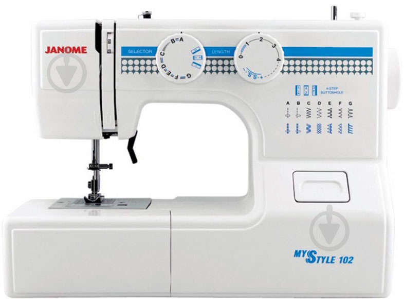 Швейная машина Janome My Style 102 - фото 1 Швейная машина Janome My Style 102 - фото 1