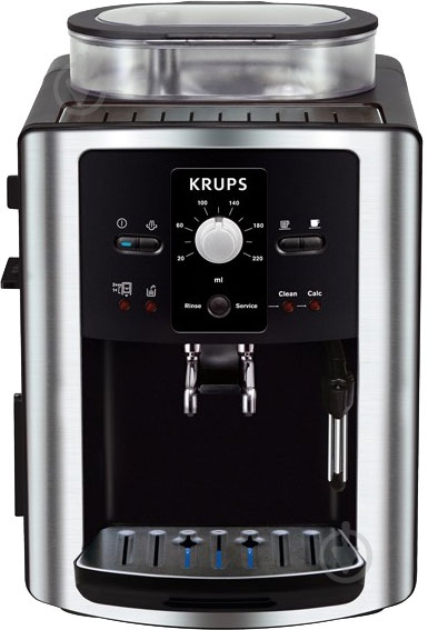Кофемашина Krups EA8010PE - фото 1 Кофемашина Krups EA8010PE - фото 1
