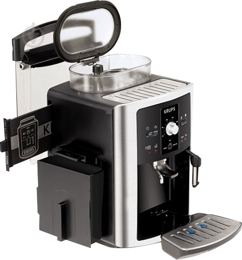 Кофемашина Krups EA8010PE - фото 3 Кофемашина Krups EA8010PE - фото 3