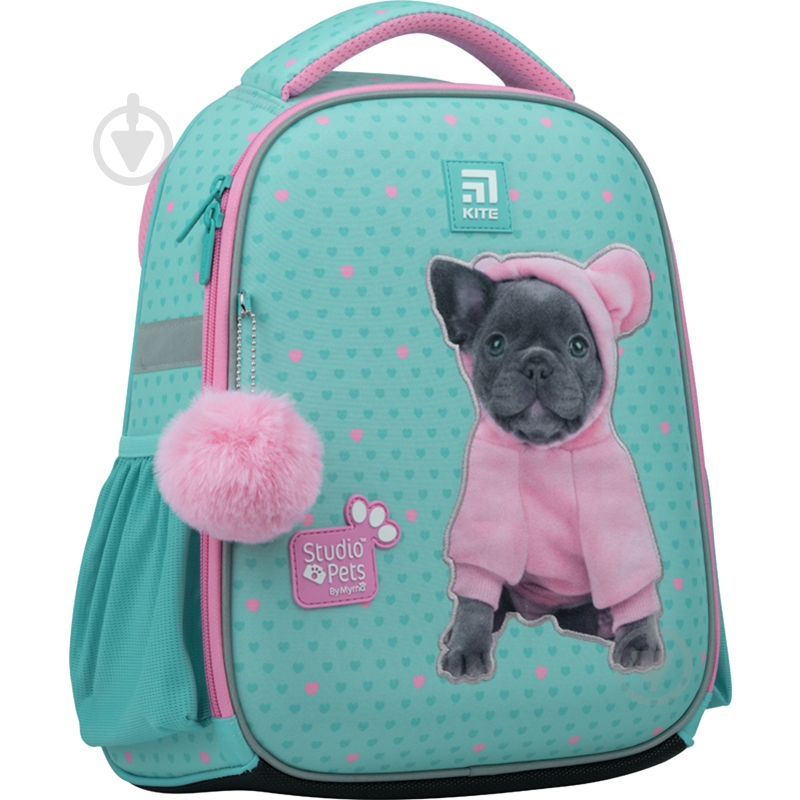Рюкзак каркасный KITE Studio Pets SP22-555S-2 - фото 2 Рюкзак каркасный KITE Studio Pets SP22-555S-2 - фото 2