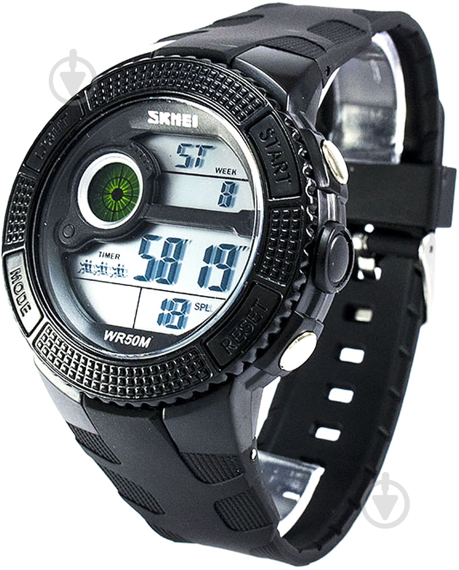 Наручные часы Skmei 1027 (1027BK) - фото 2