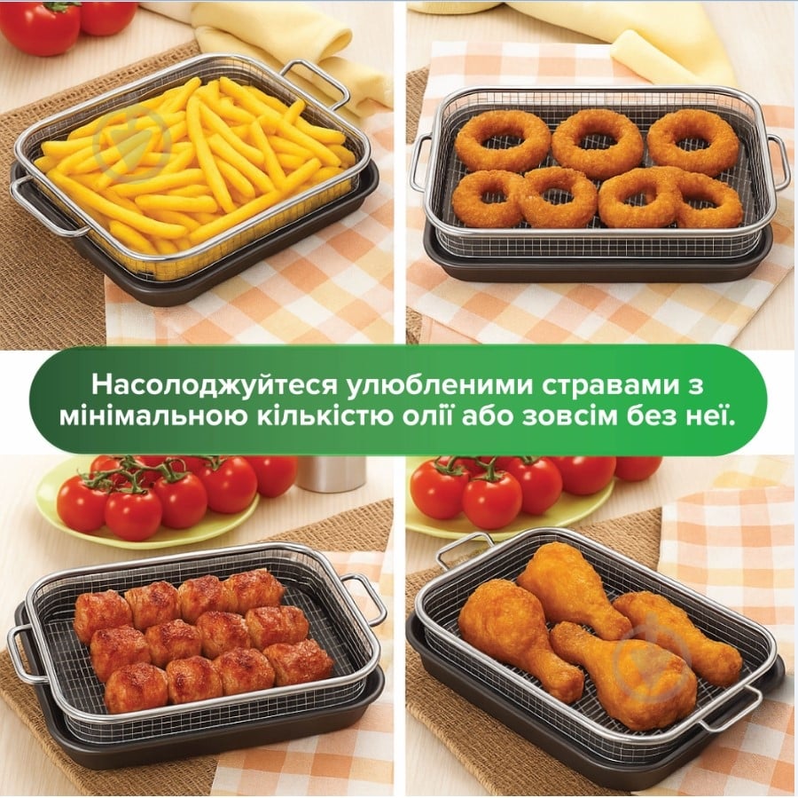 Духовой шкаф Interline OFG 383 MRG BA AirFry - фото 6