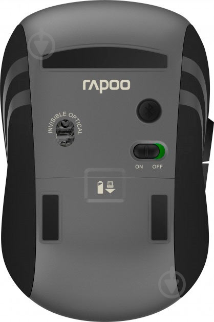 Мышка RAPOO MT350 black - фото 2