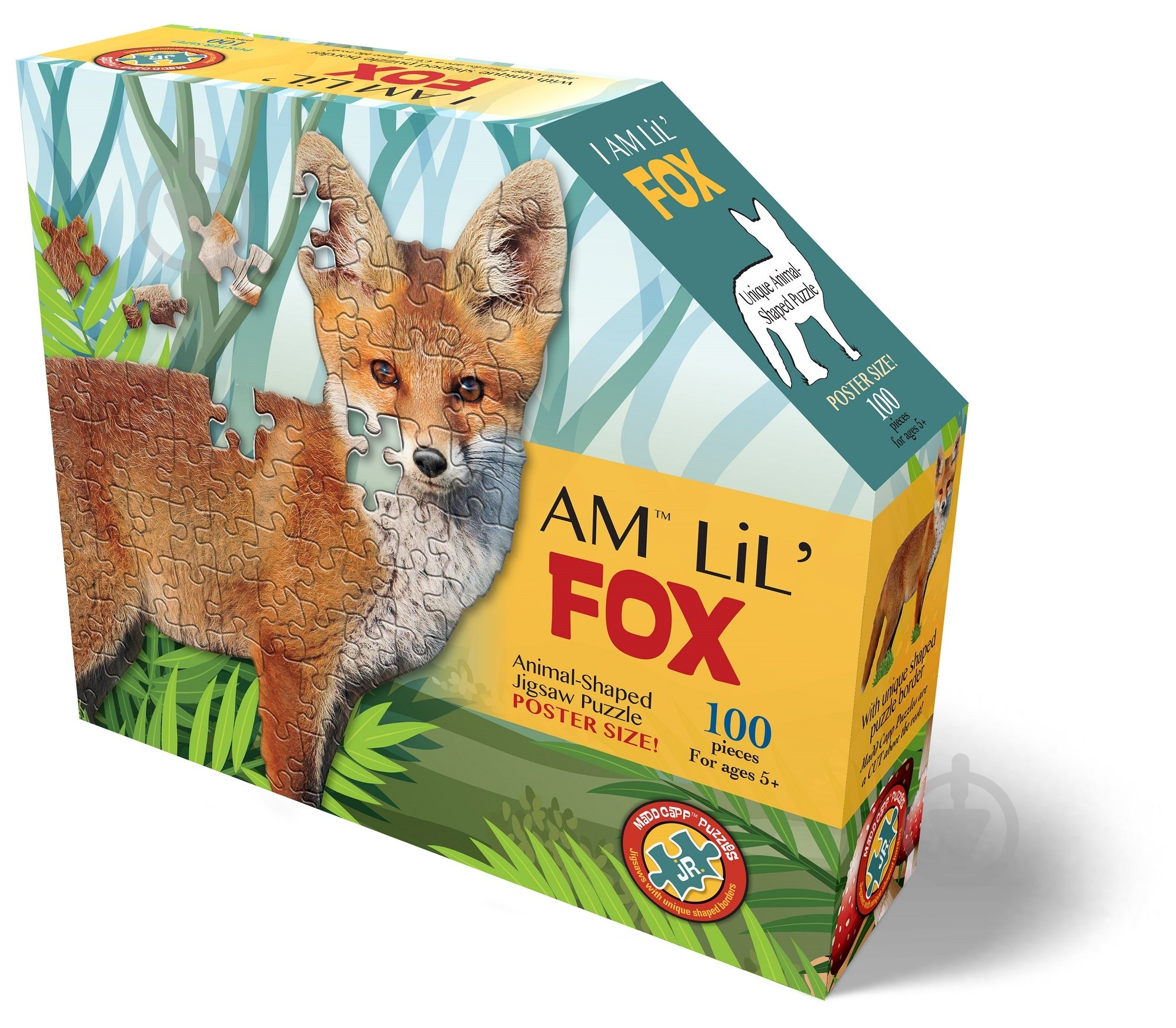 Пазл I AM Лисичка (100шт) 4001 - фото 1 Пазл I AM Лисичка (100шт) 4001 - фото 1