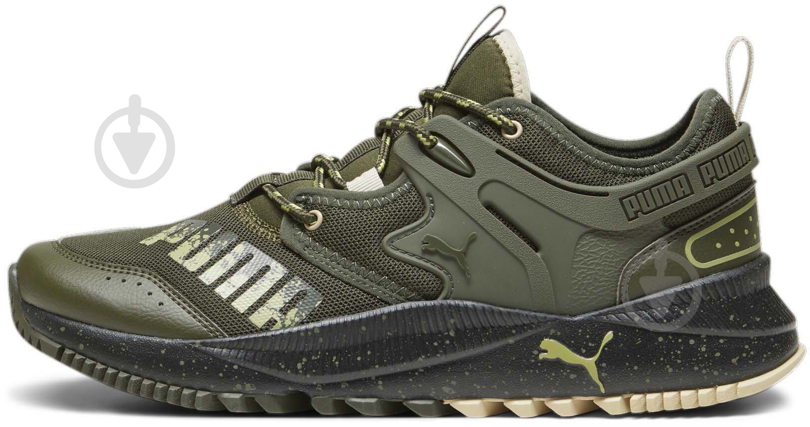 ᐉ Кроссовки мужские Puma PACER FUTURE TRAIL DARK OLIVE-DARK OLIVE