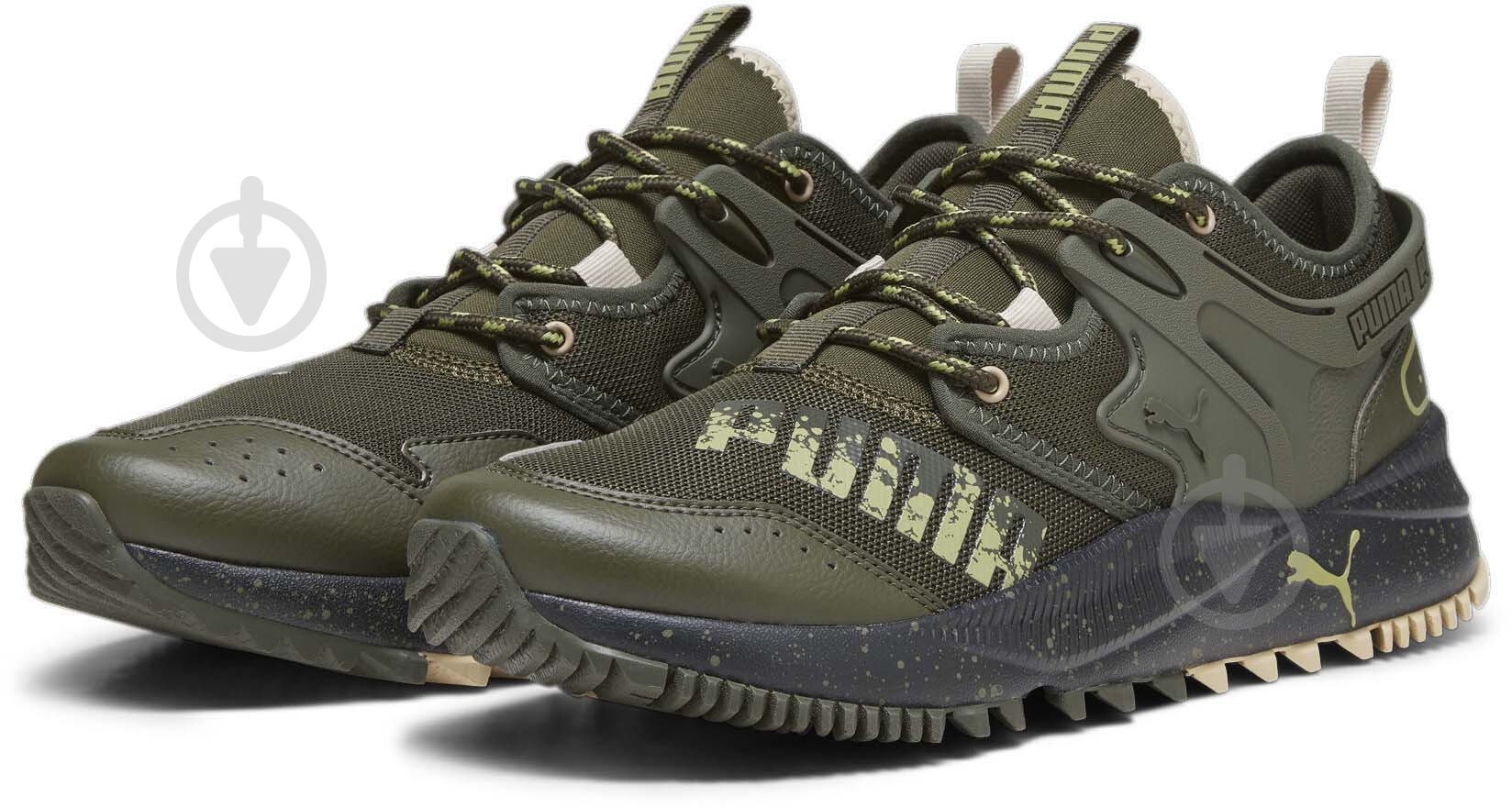 ᐉ Кроссовки мужские Puma PACER FUTURE TRAIL DARK OLIVE-DARK OLIVE