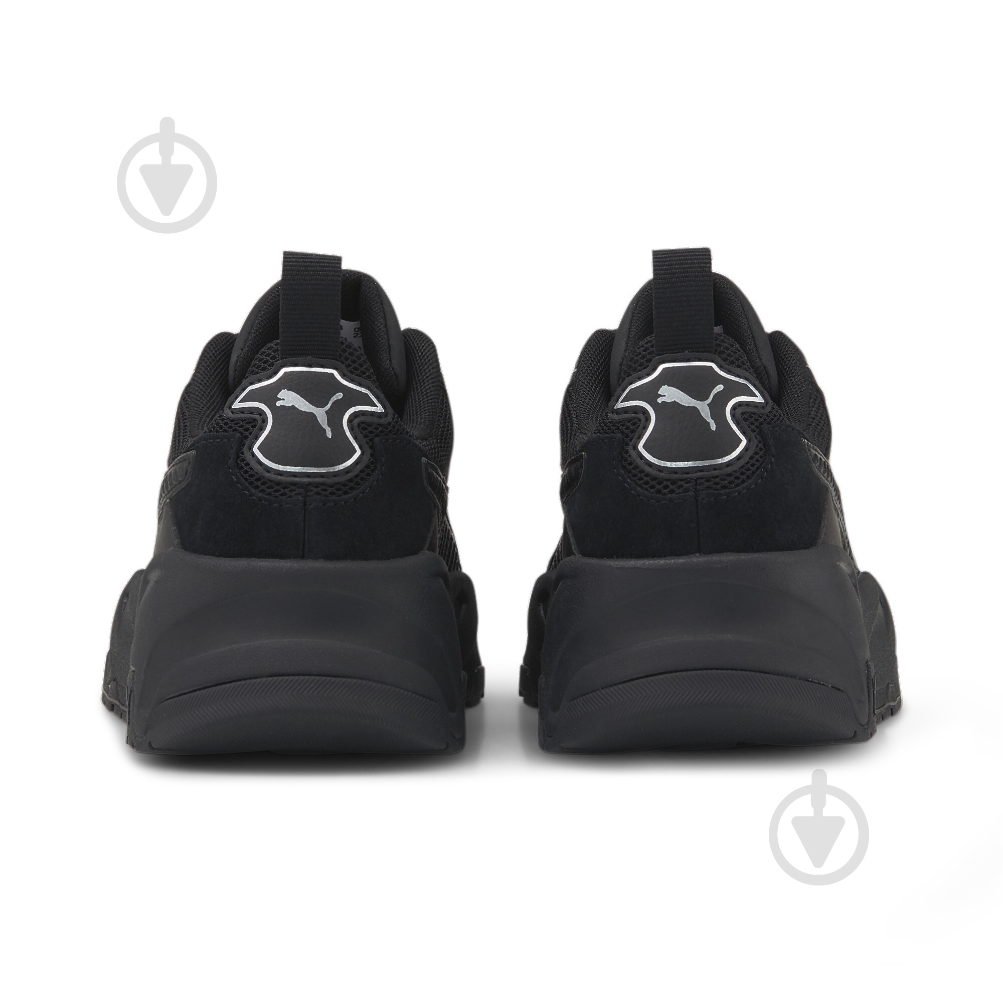 Кроссовки для девочек демисезонные Puma TRINITY JR 39083802 р.37,5 черные - фото 2
