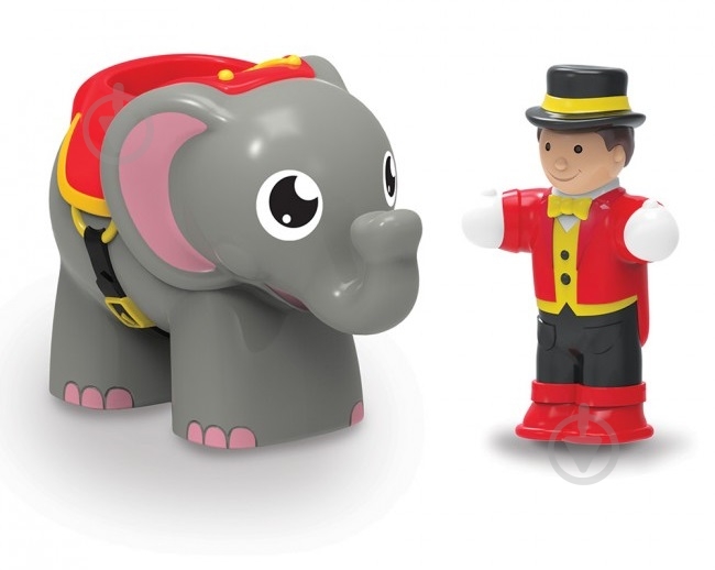 Игрушка WOW TOYS Цирковой слон 10418 - фото 2
