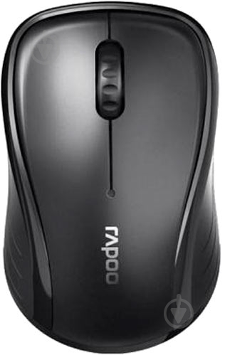 Мишка RAPOO M280 Silent Gray - фото 1