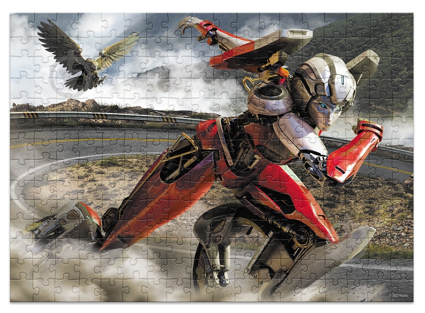 Пазлы DoDo soft tuch на 250 элементов Transformers 200457 - фото 3