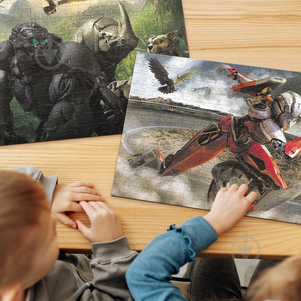 Пазлы DoDo soft tuch на 250 элементов Transformers 200457 - фото 4