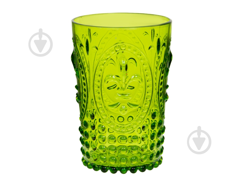 Склянка низька Lefard зелений 757-002 400 мл 1 шт. - фото 5 Склянка низька Lefard зелений 757-002 400 мл 1 шт. - фото 5