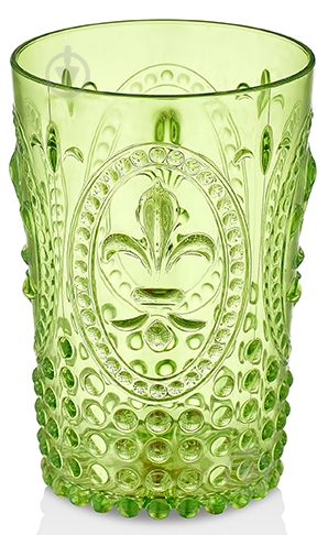 Склянка низька Lefard зелений 757-002 400 мл 1 шт. - фото 1 Склянка низька Lefard зелений 757-002 400 мл 1 шт. - фото 1