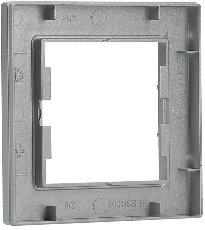 Рамка Schneider Electric ASFORA алюминий EPH5800161 - фото 3