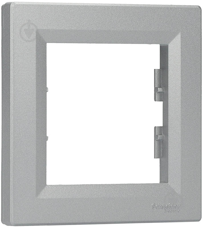 Рамка Schneider Electric ASFORA алюминий EPH5800161 - фото 2