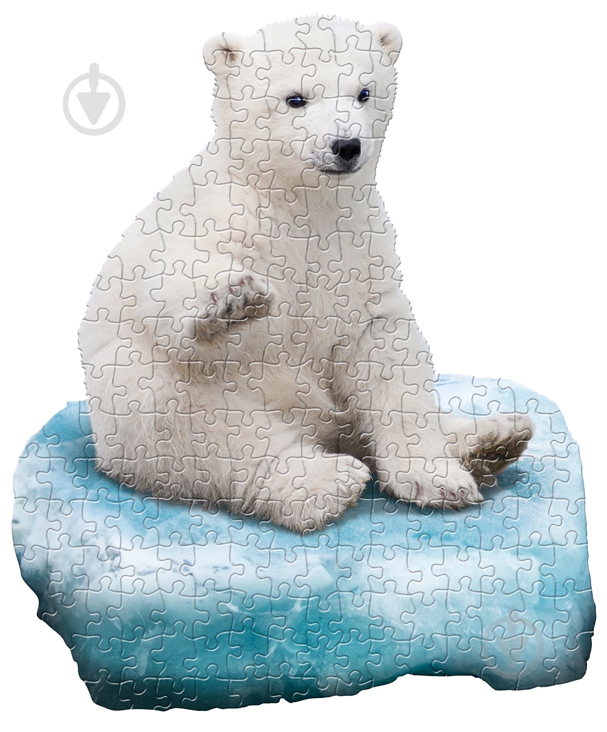 Пазл I AM Полярний ведмідь (100 шт.) 4010 - фото 3 Пазл I AM Полярний ведмідь (100 шт.) 4010 - фото 3