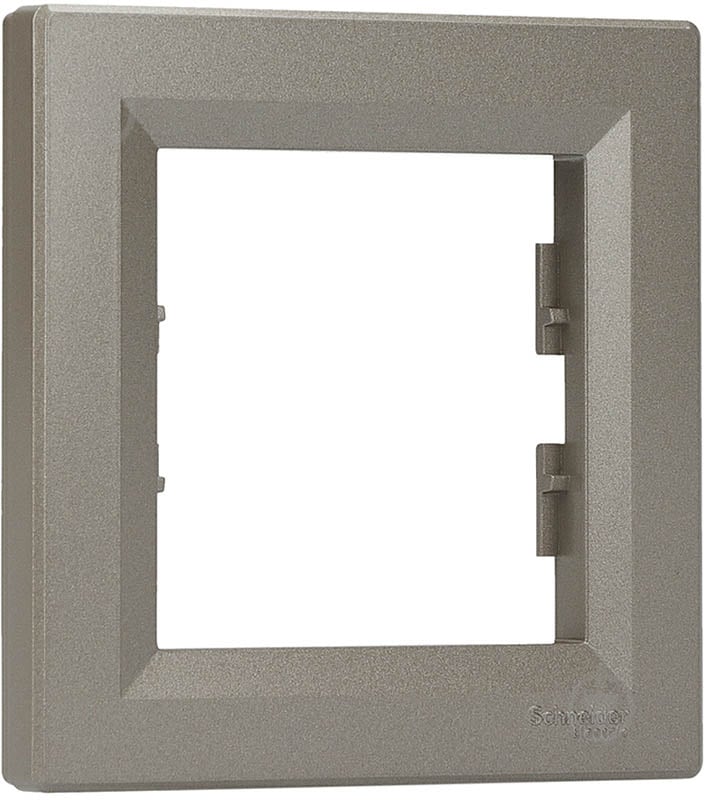Рамка Schneider Electric ASFORA бронзовый EPH5800169 - фото 2