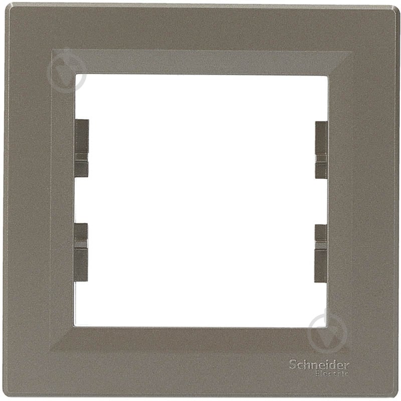 Рамка Schneider Electric ASFORA бронзовый EPH5800169 - фото 1
