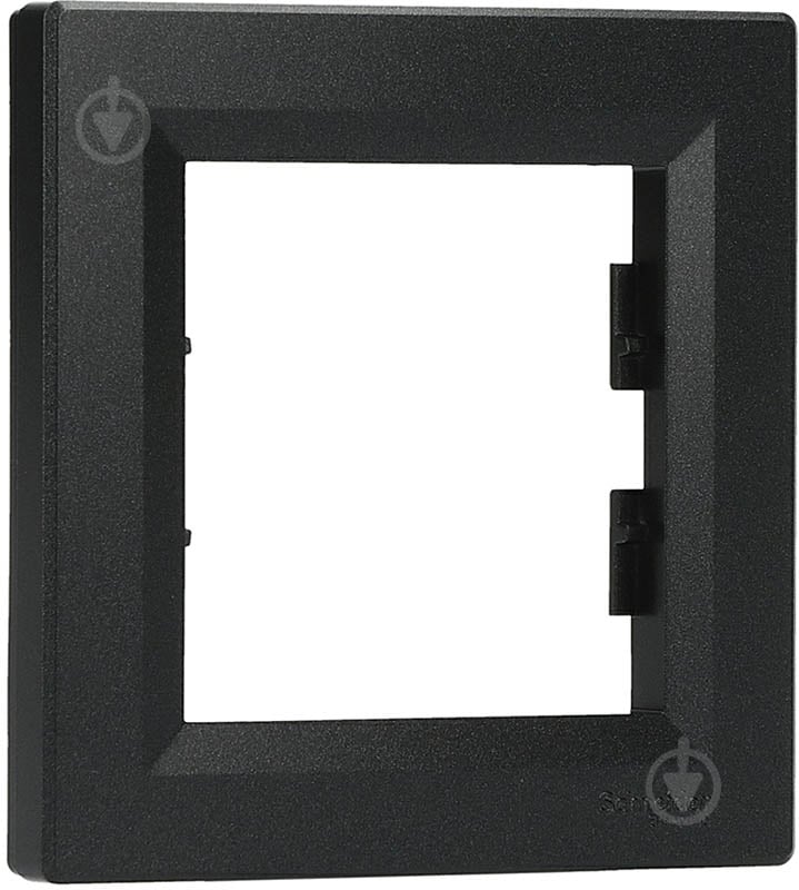 Рамка Schneider Electric ASFORA антрацит EPH5800171 - фото 2