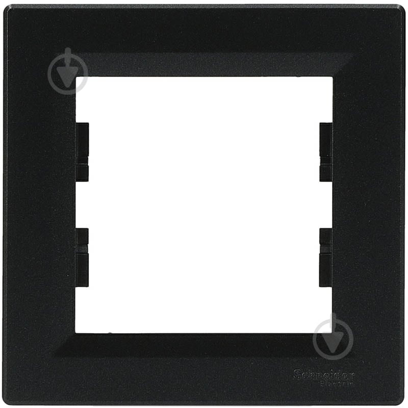 Рамка Schneider Electric ASFORA антрацит EPH5800171 - фото 1