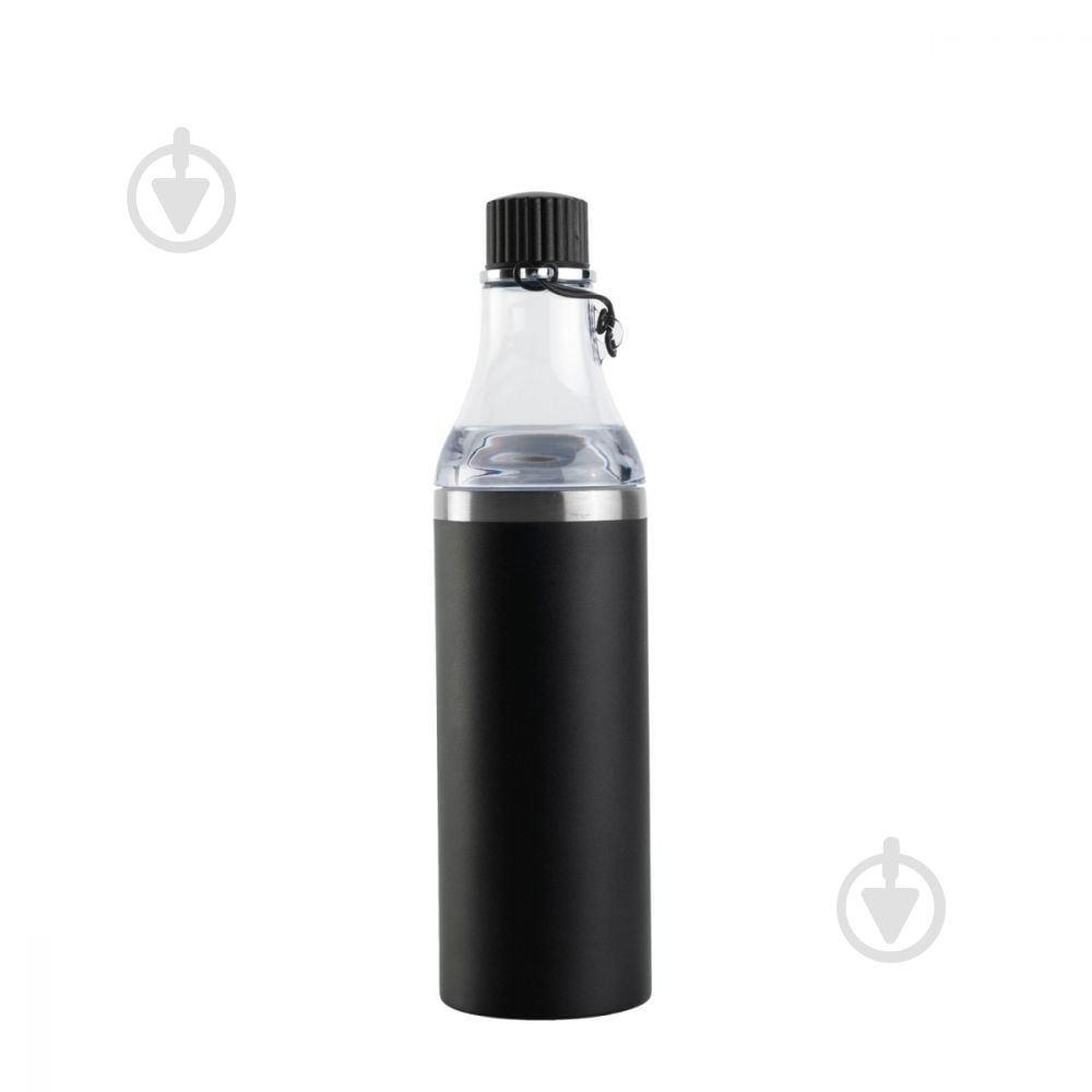 Термобутылка Schwarzwolf Dominika 4 в 1 черная - фото 4