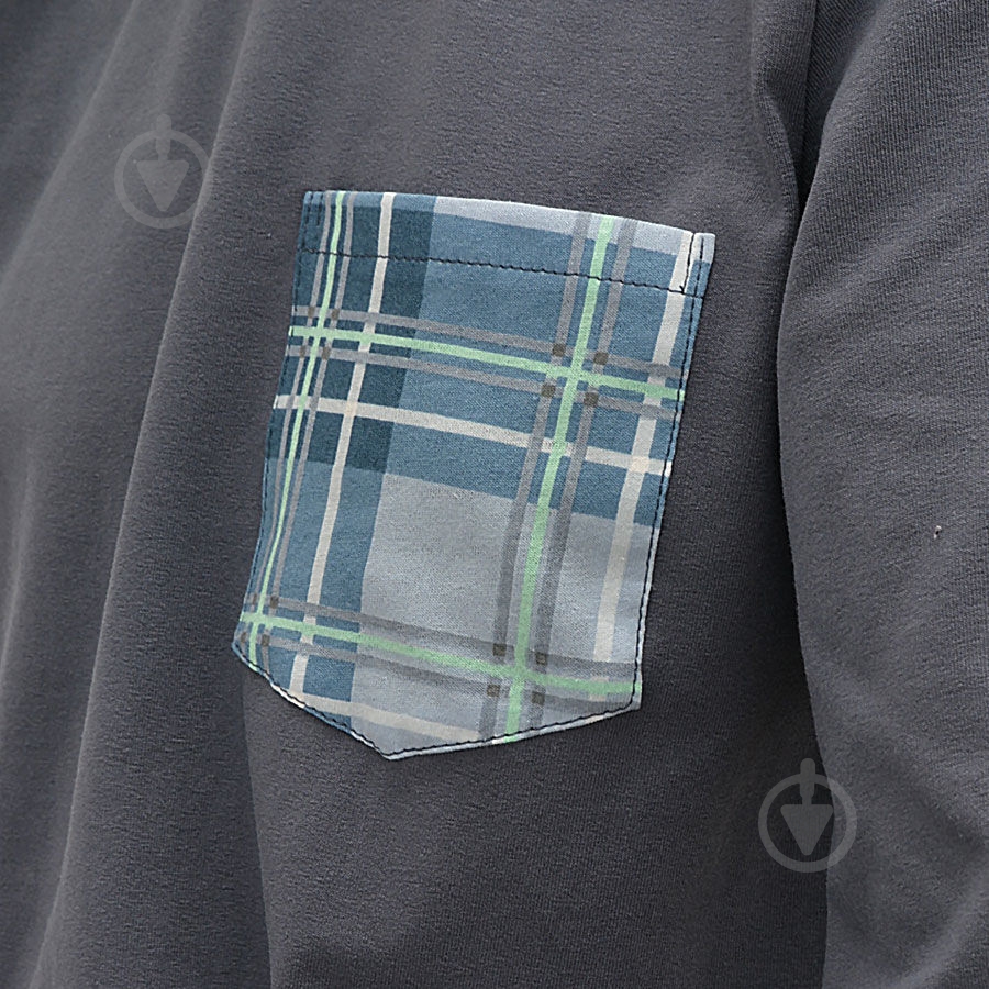 Пижама для мальчиков Blanka Клетка р.134 синий 110209 - фото 2