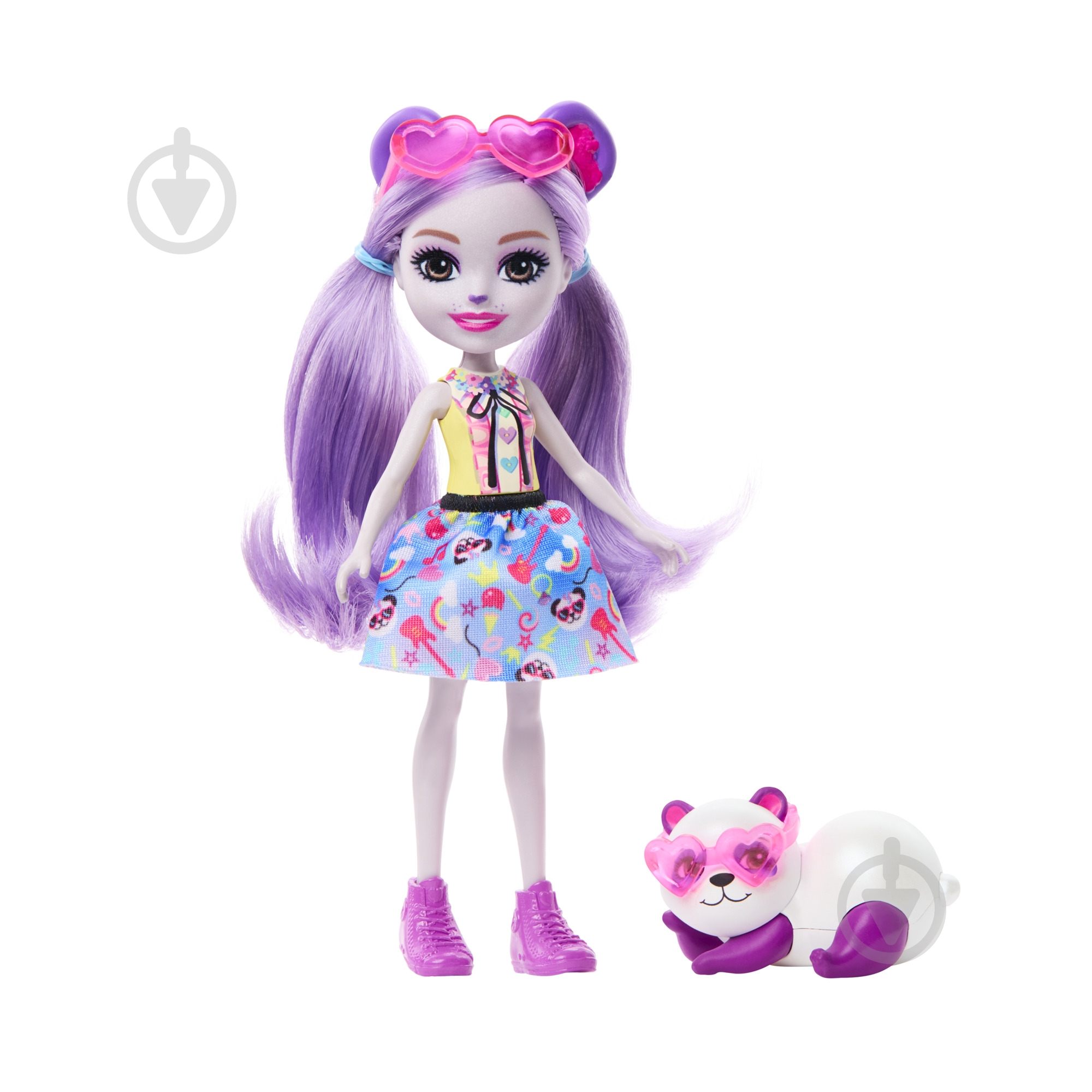 Кукла Enchantimals Панда Пемма HNT58 - фото 1